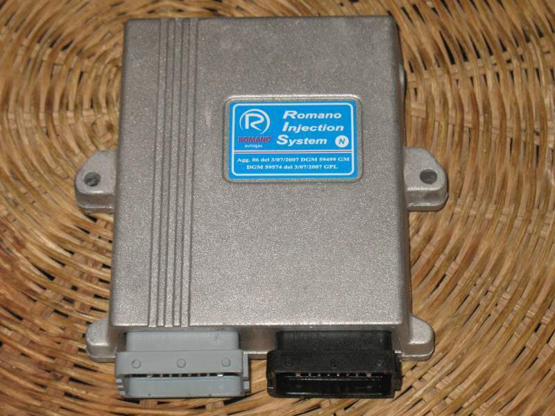 Centralina romano auto gas gpl DGM 59499 GM - DGM 59574 ECU