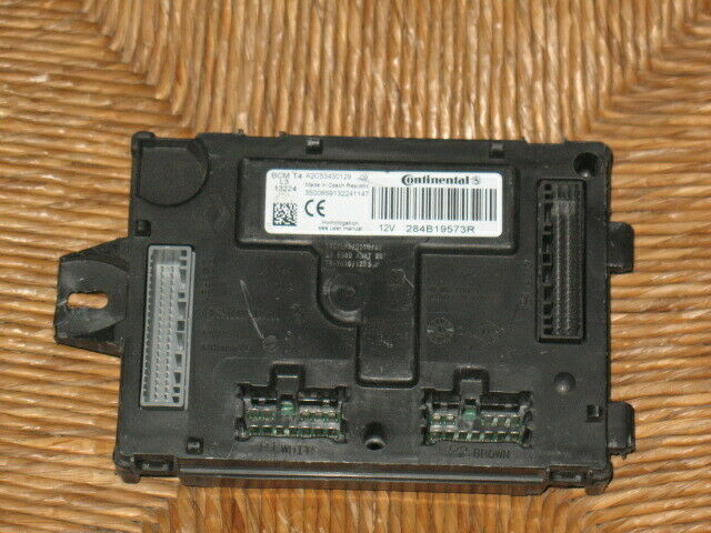 Ecu body renault captur uch bcm t4 l3 a2c53430129 284b19573r
