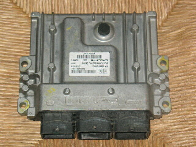 ECU CITROEN PEUGEOT 2.0 HW 9666912580 28303589 9677563880 DCM3.5