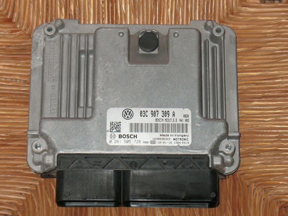 VOLKSWAGEN GOLF 1.4 TSI BOSCH 0261S05728 03C907309A MED17 5.5
