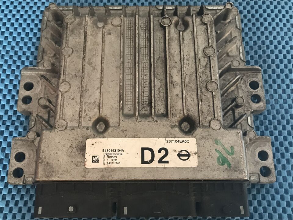 ECU QASHQAI 1.5 DCI S180193104A 843351946 237104EA0C SID309