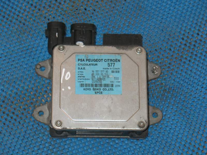 Ecu servosterzo elettrico citroen peugeot 9655757780