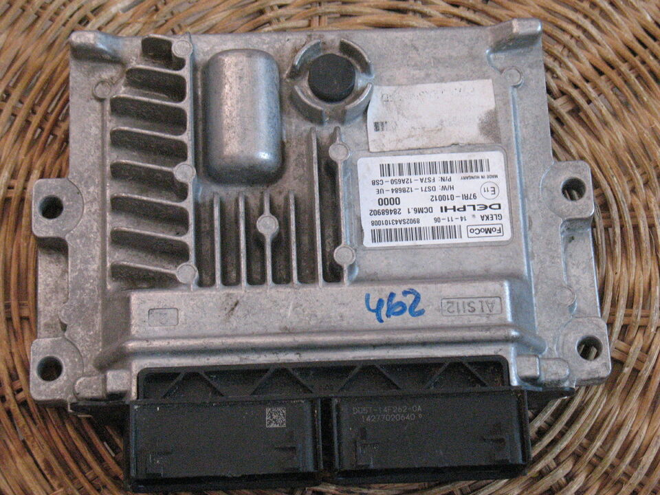 ECU Ford Mondeo 2.0 TDCI fomoco delphi 28468902 FS7A 12A650 CSB