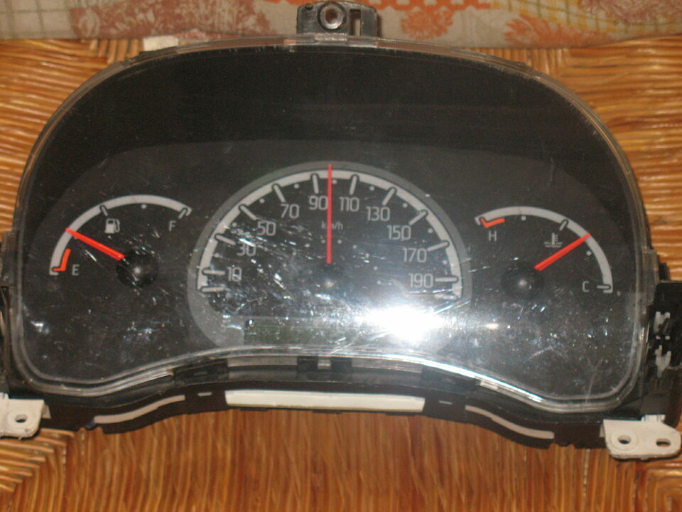 51871010 QUADRO STRUMENTI FIAT Panda 2° 1200 Benzina METANO