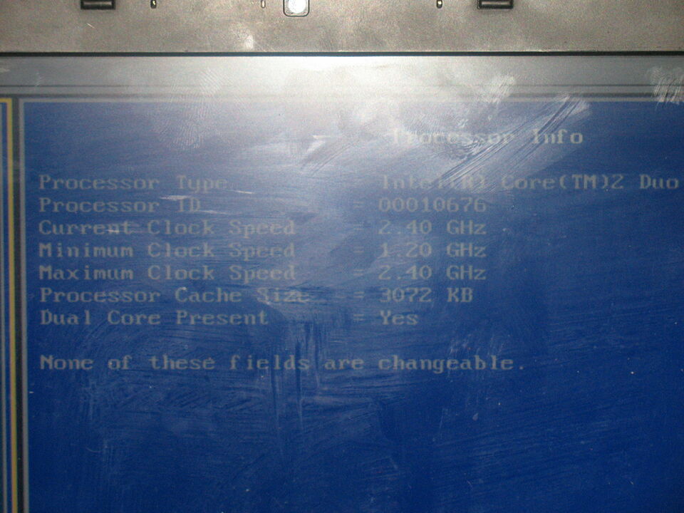 Portatile notebook dell xps m1530 core 2 duo 2.4GHZ come ricambi