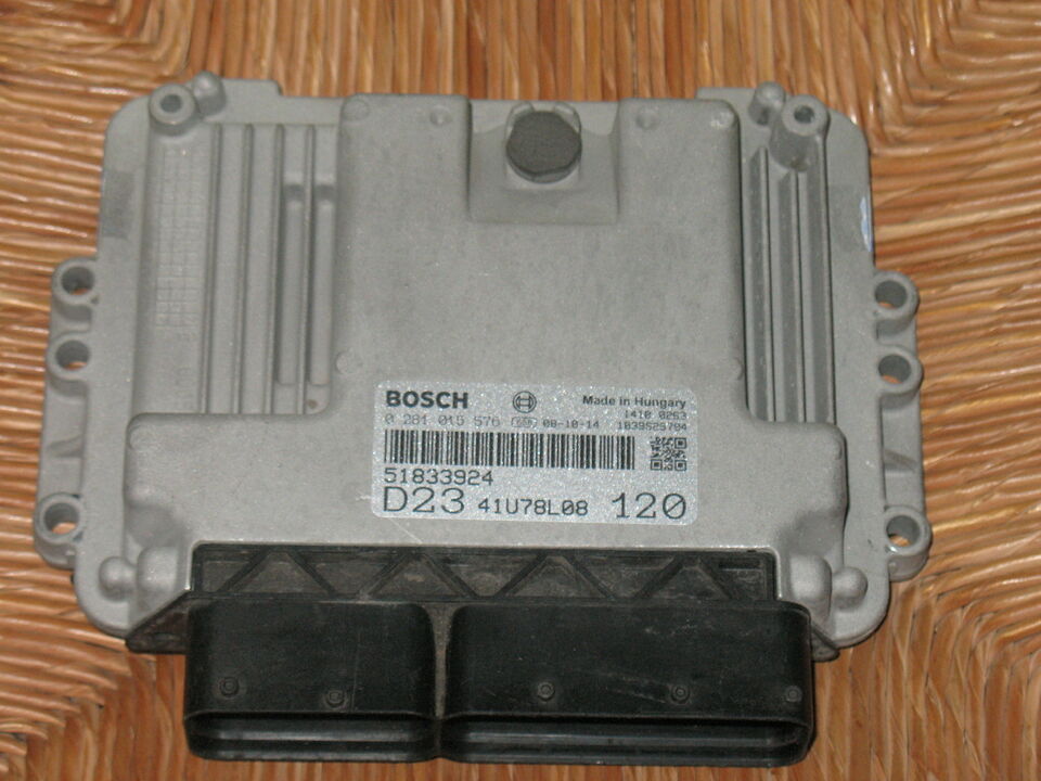 ECU FIAT DUCATO 2.3 JTD 0281015576 51861913 EDC 16C39-5.A7