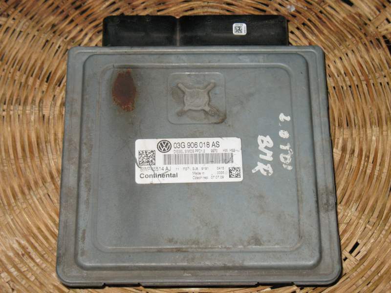 ECU VW PASSAT 1.8 TDI 03G906018AS SIEMENS VDO 5WP45514 AJ