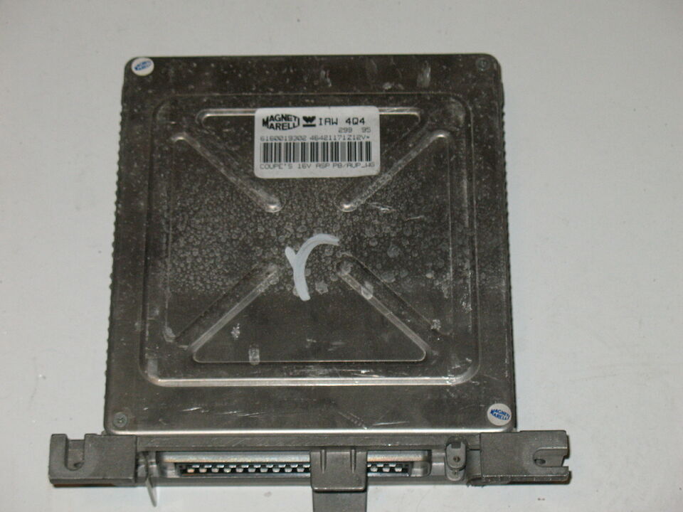 Ecu fiat coupe s 2.0 16v magneti marelli iaw 4q4 iaw4q4