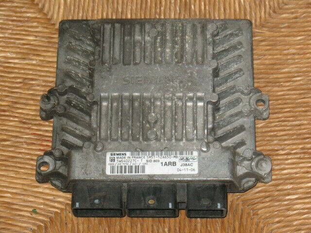 ECU FORD FOCUS 2.0 TDCI 5WS40227C-T 5M51-12A650-MB 1ARB SID 803