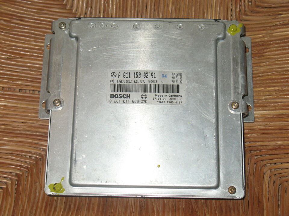 ECU MERCEDES Vito Cdi Bosch EDC 15C0-5.24 A6111530291 0281011066 CR17