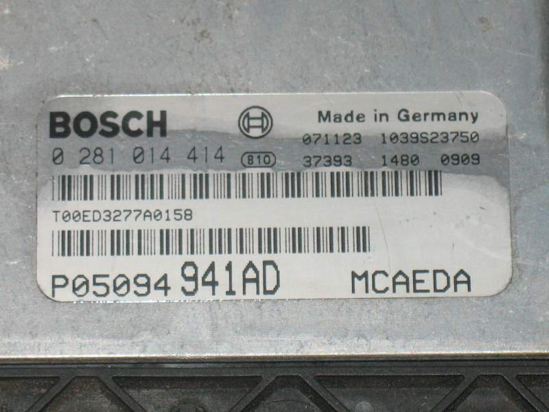 ECU Jeep Compass 2.0TDI 0281014414 P05094941AD EDC16U31