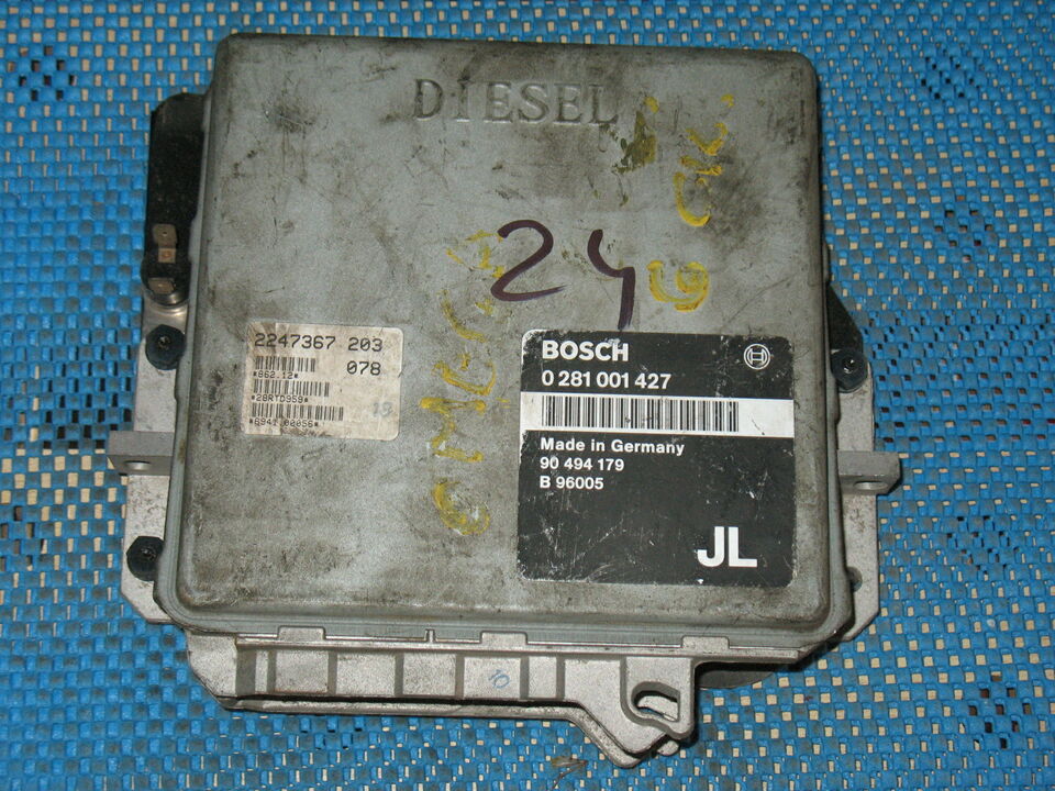 CENTRALINA MOTORE OPEL OMEGA 2.5 TDS 0281001427 90494179 JL EDC1.3.1 MSA11-10.29