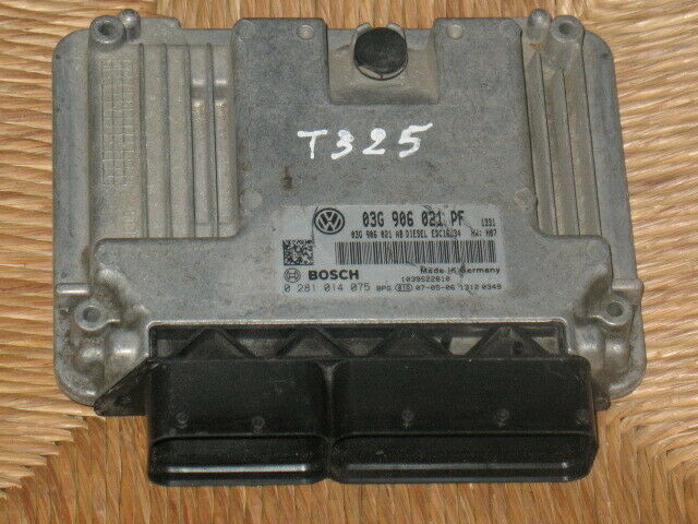 ECU VW CADDY 1.9 0281014075 03G906021PF EDC16U34