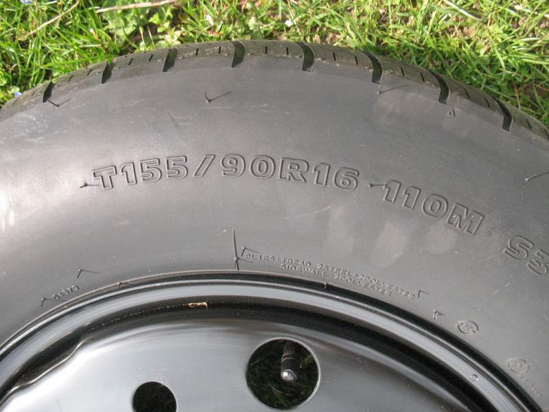 Ruotino, Ruota scorta da 16 CHEVROLET - CRUZE, ORLANDO ASTRA J