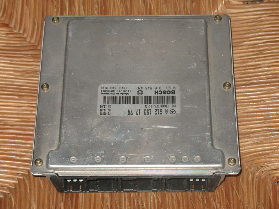 ECU MERCEDES ML 2.7 CDI BOSCH 0281010546 A6121531779 CR2.14