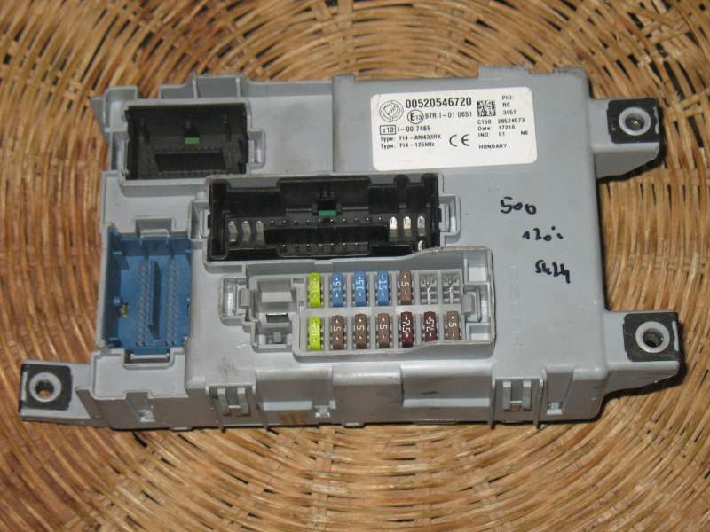 BODY FIAT 500 1.2 00520546720 520546720 BLU FI2-AM433RX BLU