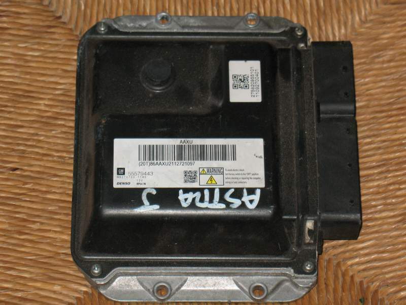 ECU OPEL ASTRA 1.7 GM 55579443 DENSO MB2757001190 AAXU