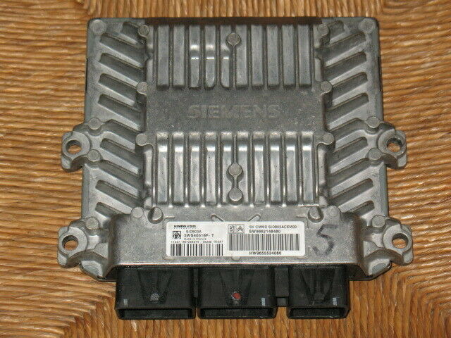 PEUGEOT CITROEN 2.0 5WS40318F-T SW9662148480 SID803A