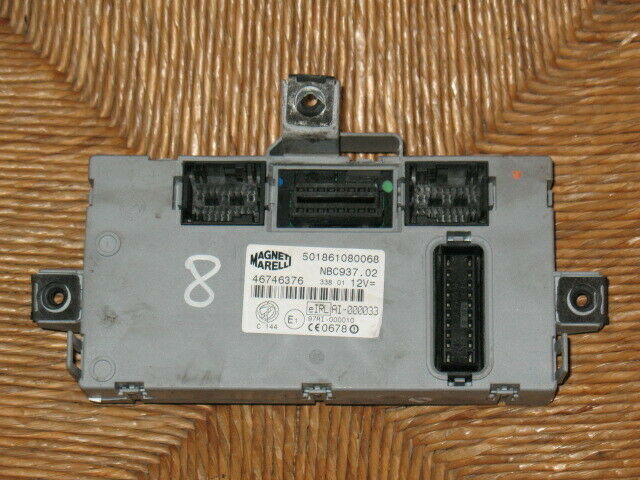 BODY COMPUTER ALFA 147 46746376 501861080068 NBC937.02