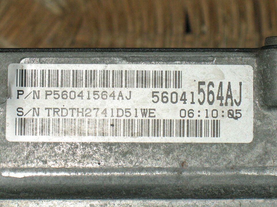 Scatola del cambio ECU P56041564Aj - JEEP CHEROKEE 3.7 (200