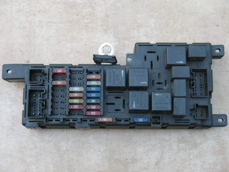Volvo S60, V70, 2.4, D5, 00-06, Fuse Box, 8637841, 518717004