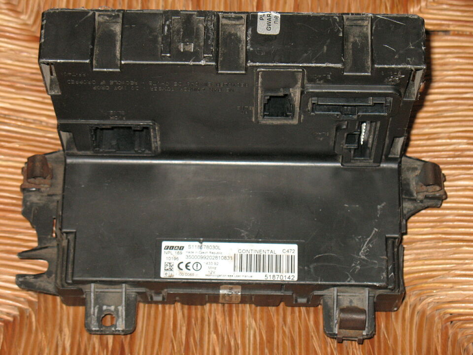 Body fusibili fiat panda Continental S118578030L 51870142