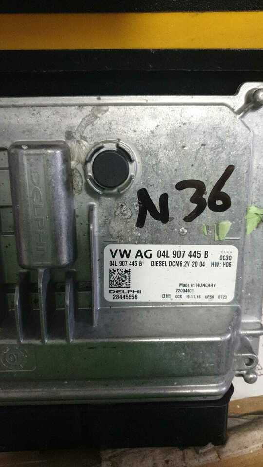 Ecu vw golf mk7 1.6 tdi 04L907445B delphi 28445556 DCM6.2V