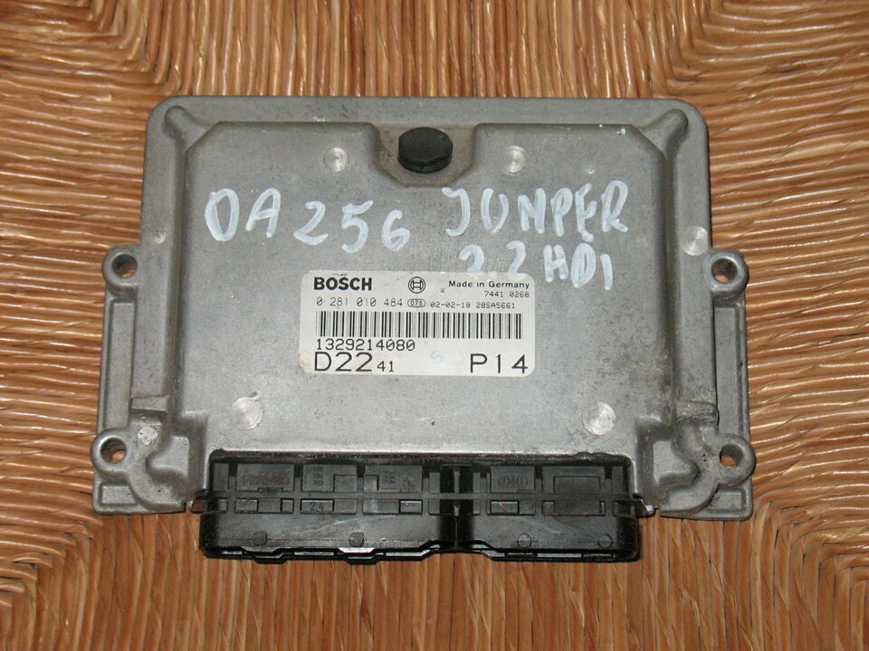 Centralina JUMPER BOXER DUCATO Fiat 1329214080 0281010484 D22 EDC 15C-7