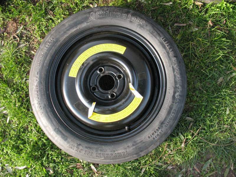 Ruotino Ruota scorta 15 x Volkswagen Golf I II III, Seat , SKoda