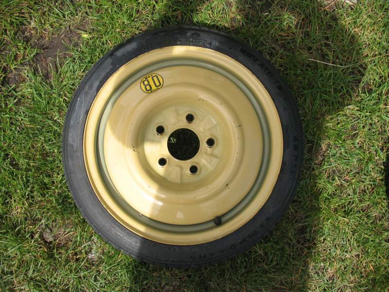 Ruotino, da 15 Ruota di scorta x Hyundai, Mazda, Kia ecc.