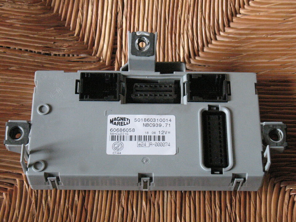 Body Computer BCM Alfa Romeo 159 501860310014 cod. Fiat 60686058