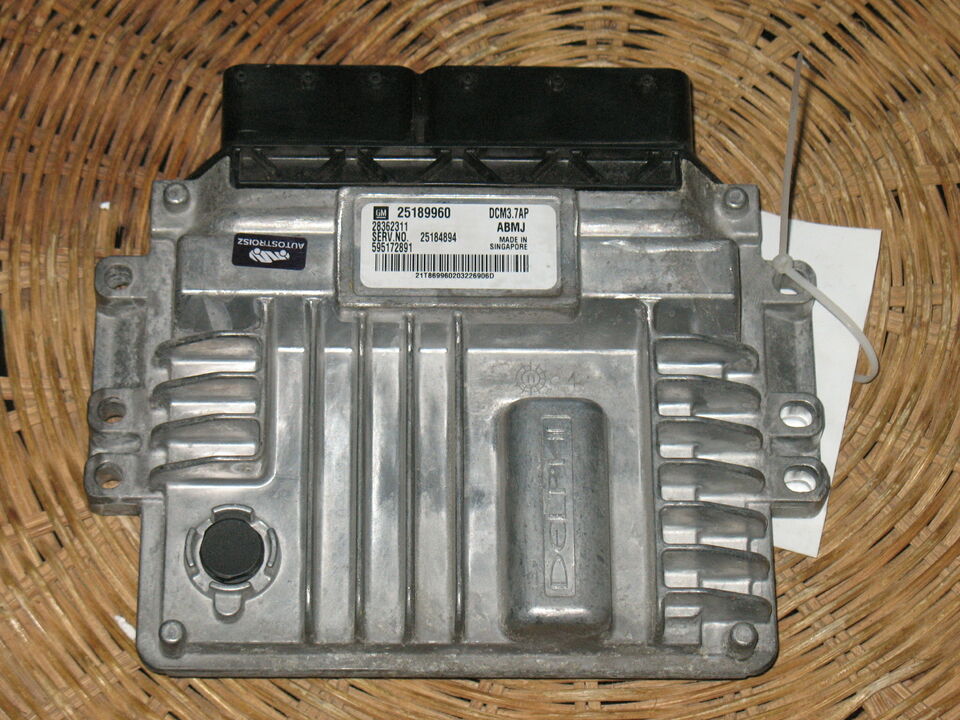 ECU OPEL CHEVROLET 25189960 595172891 28362311 DCM3 7AP