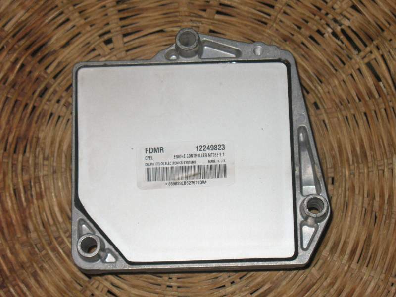Ecu opel astra zafira meriva 1.6 16v 12249823 fdmr MT35E 2.1