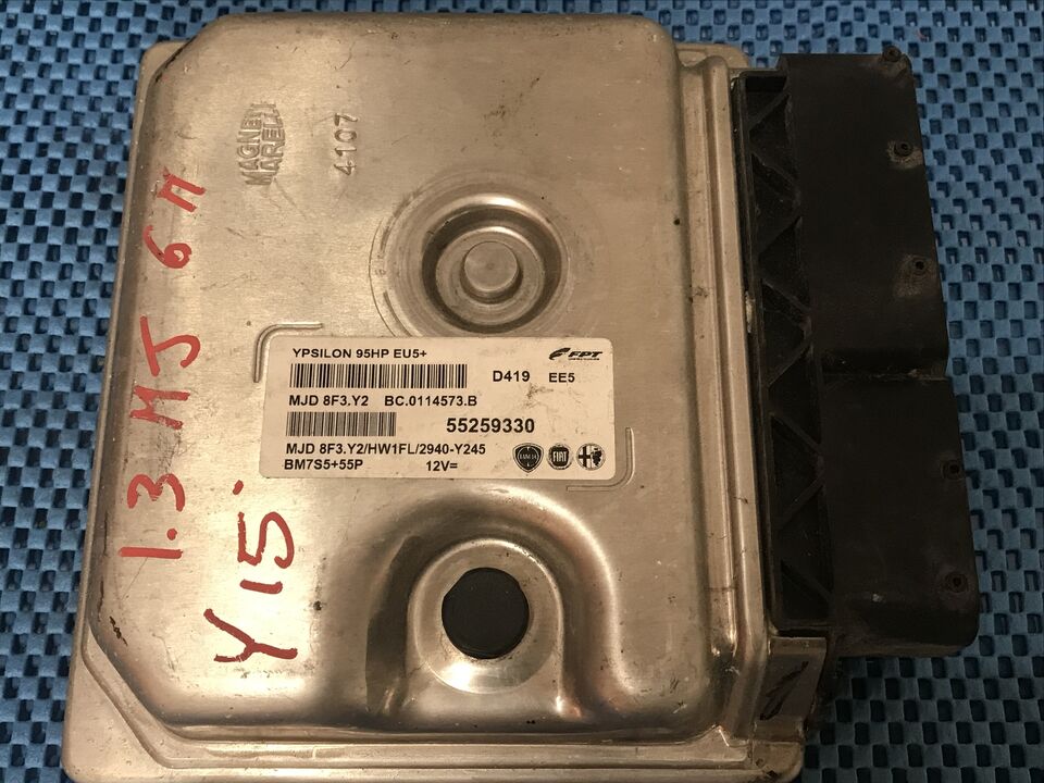 ECU LANCIA YPSILON Magneti Marelli MJD 8F3.Y2 HW1FL 55255197