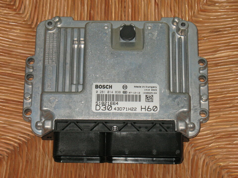 ECU 0281014838 FIAT 51844049 EDC 16C39-5.A7 DUCATO 3.0 JTD