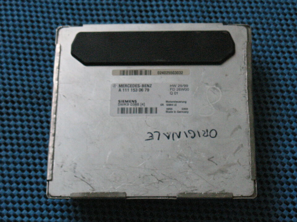 ECU MERCEDES W202 C200 A1111530679 SIM4 LE 5WK9 0388