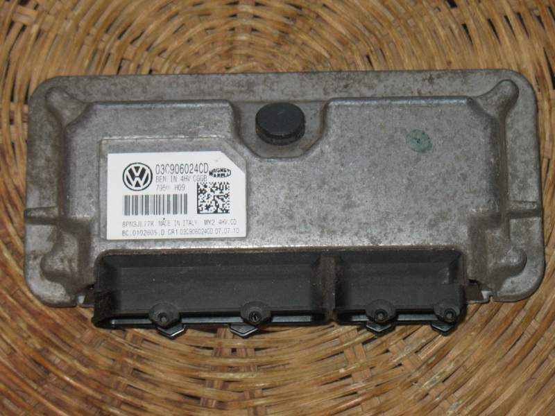 ECU Seat Ibiza V 6J 03C906024CD 1.4 63kW CGG CGGB 126188