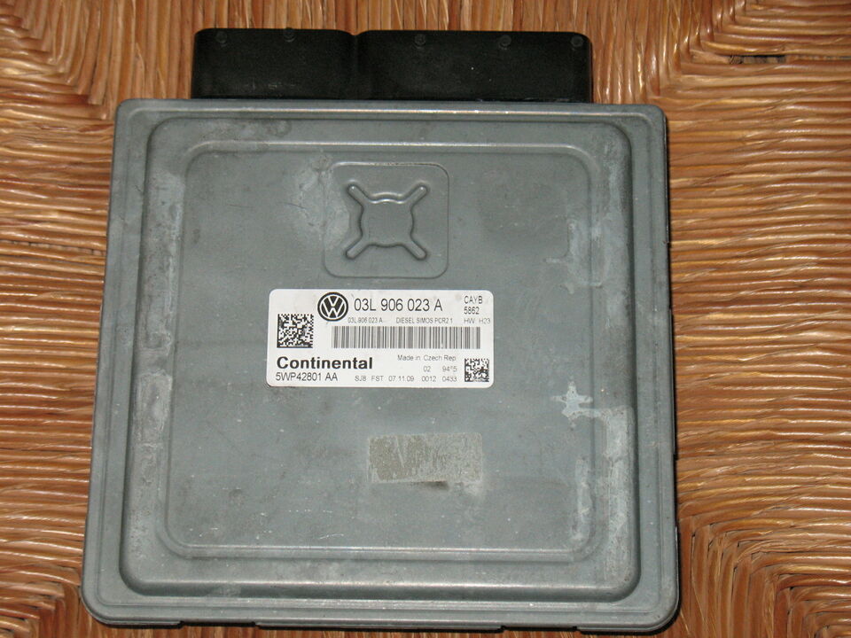 Ecu vw volkswagen 1.6 5wp42801 aa 03l906023a simos pcr2.1 HW H23