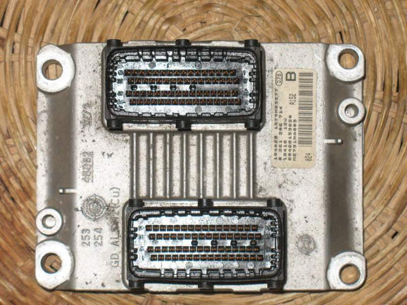 ECU ALFA ROMEO 147 156 1.6 0261206714 - 468153620 me731