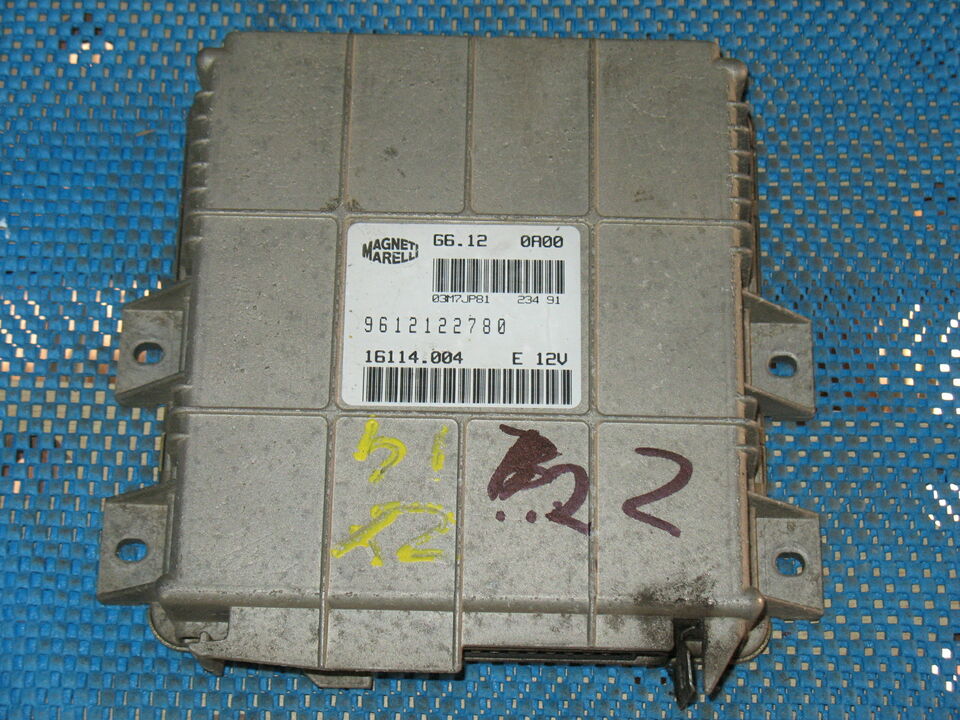 ECU CENTRALINA CITROEN ZX 1.6 G6.12 0A00 G6120A00 9612122780