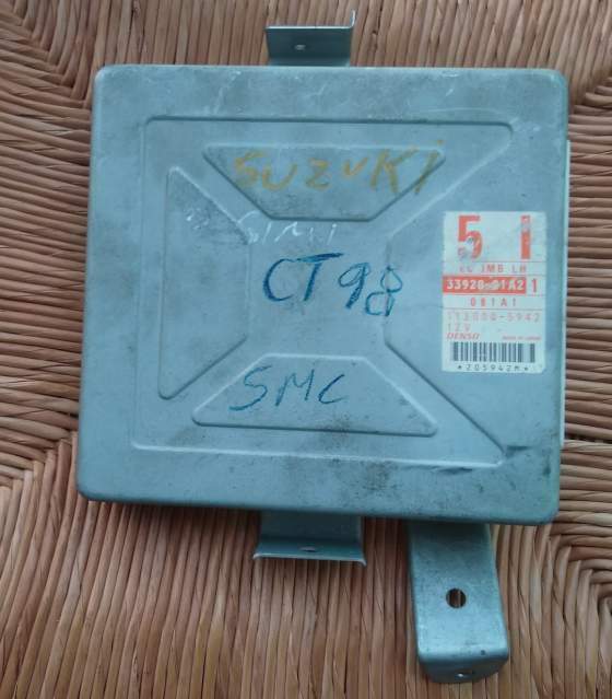 ECU SUZUKI JIMNY 1.3I 4X4 33920-81A2 1 1120005942 081A1 33920-81a21