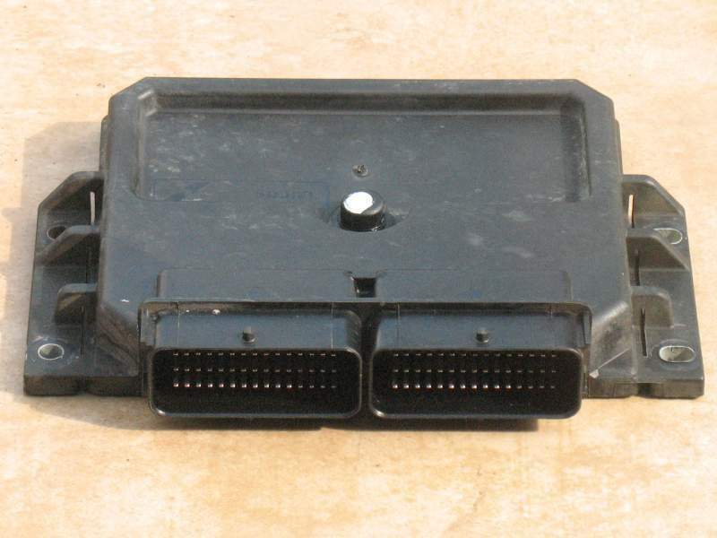 Ecu engine controller fiat doblo 1.9 d 46737473, r04010036b