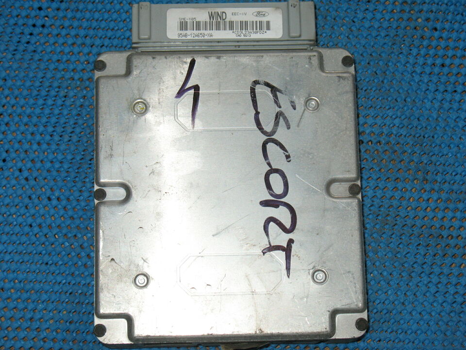 ECU FORD ESCORT 1.6 95AB-12A650-XA WIND 95AB12A650XA SME-105
