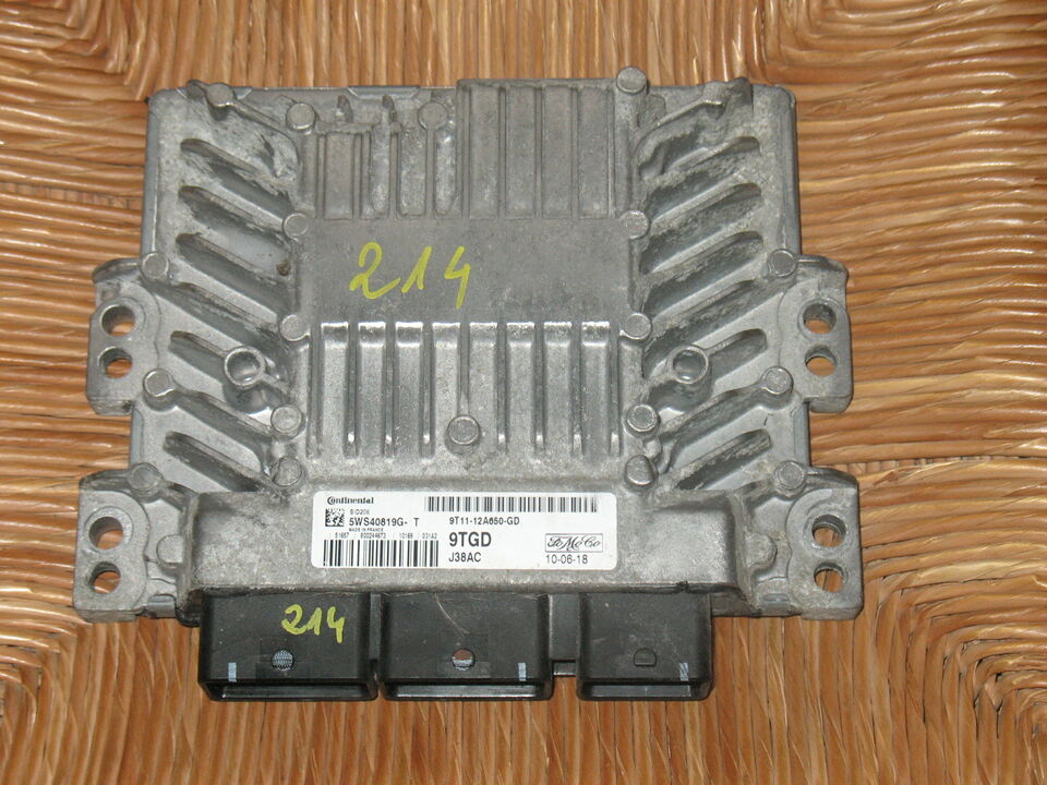 FORD TRANSIT 2.0 TDCI 5WS40819G-T 9T11 12A650GD 9TGD SID206
