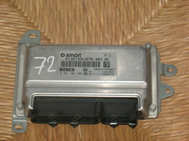 ECU SMART FORTWO 1.0 0261S04309 A1321501679 ME7.7.0