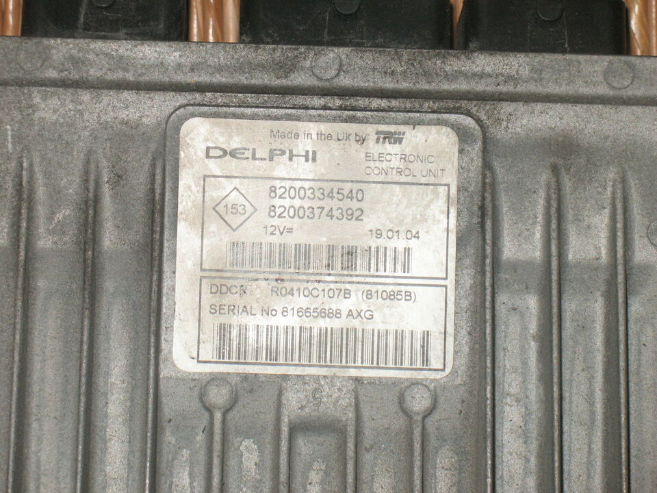 Nissan Suzuki 1.5 Dci 8200334540 8200374392 DELPHI R0410C107B
