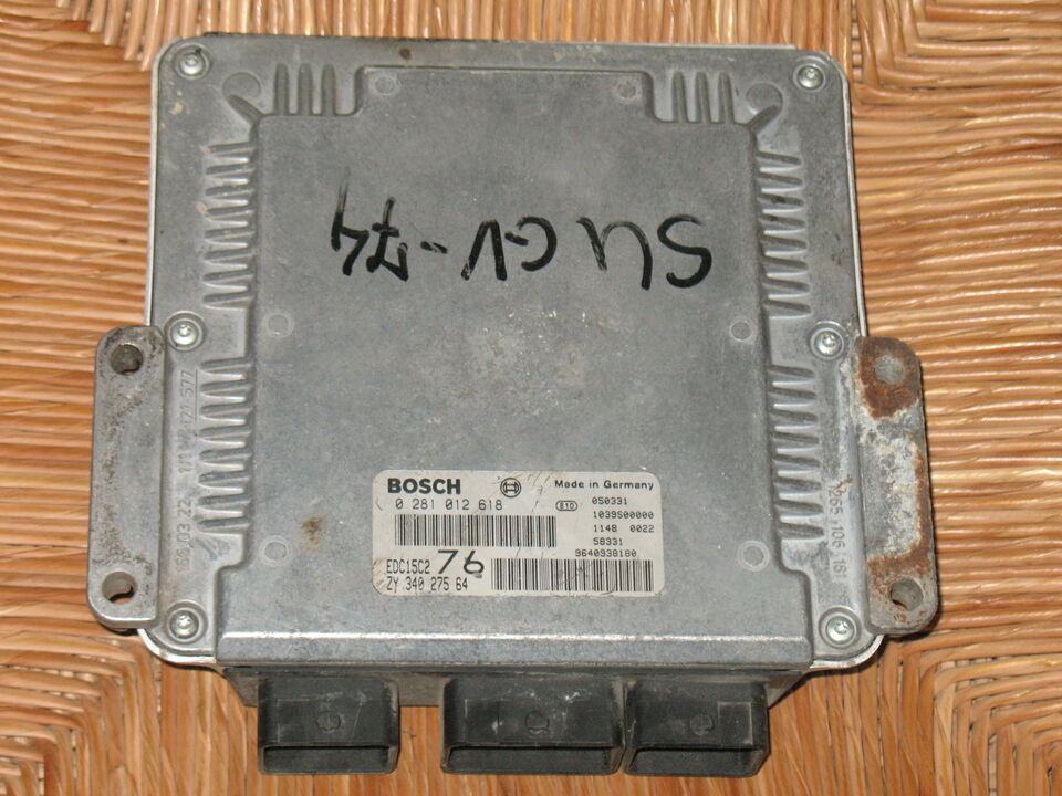Ecu suzuki gran vitara 2.0 0281012618 34027564 EDC15C2