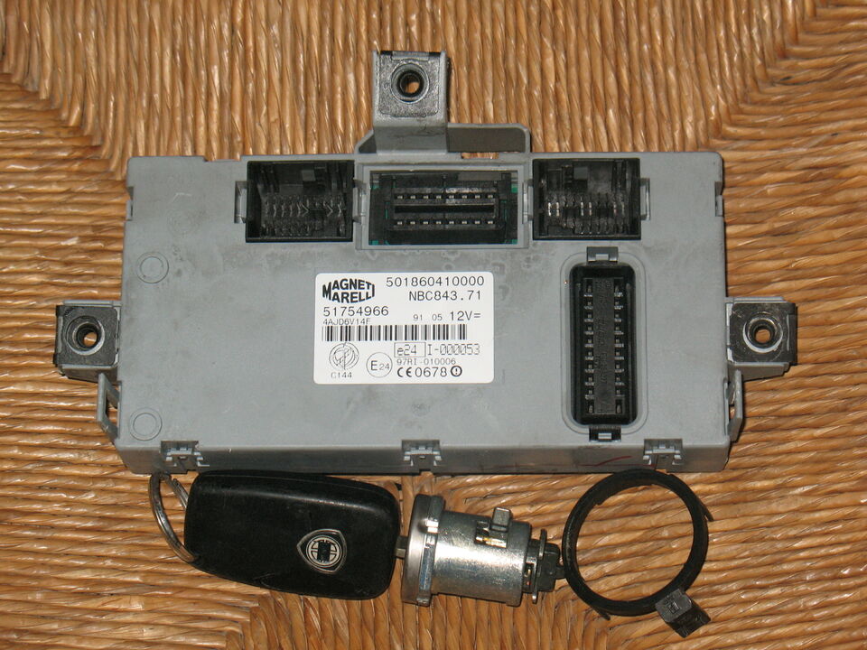 Ecu body computer lancia ypsilon 1.2 51754966 501860410000