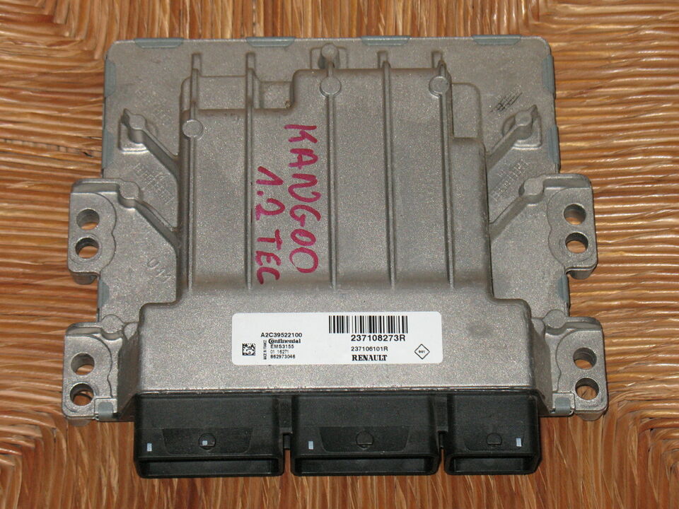 Renault Kangoo III CITAN W415 237108273R A4159009800 EMS 3155