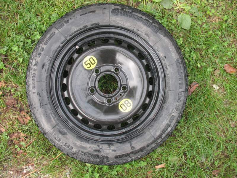 Ruotino di scorta da 15 x BMW serie 1 3 5 6 7 8 M3 M5 M6 X1 X3